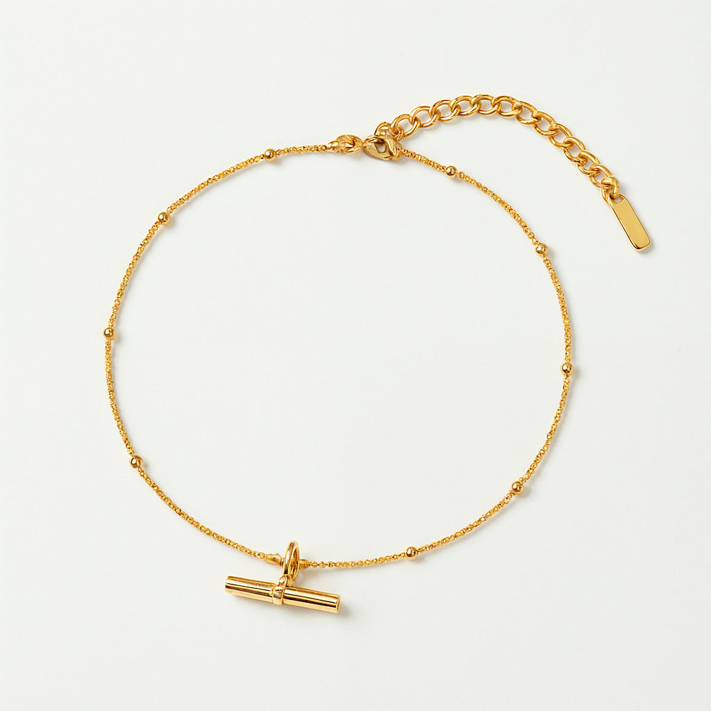 "TULUM" BAR ANKLET