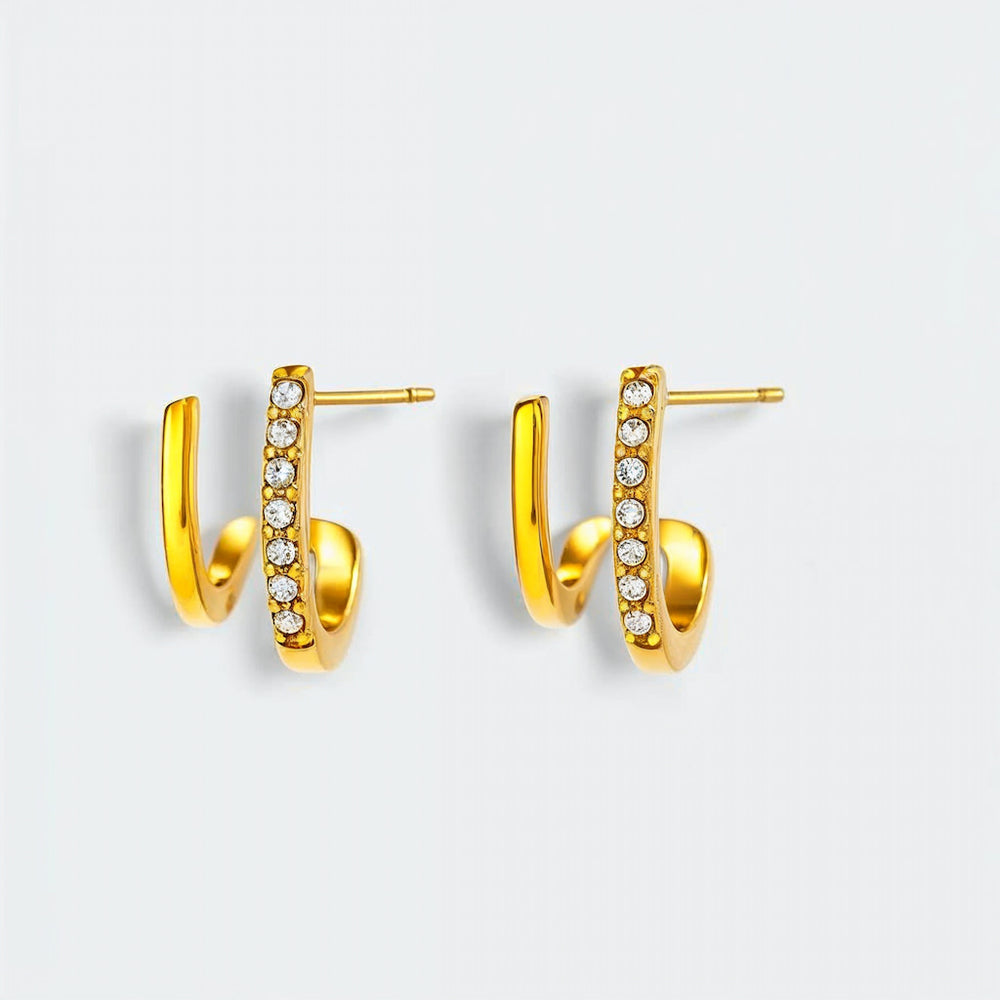 "LISBON" CLAW EARRINGS