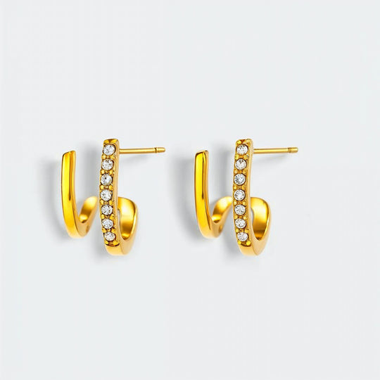 "LISBON" CLAW EARRINGS