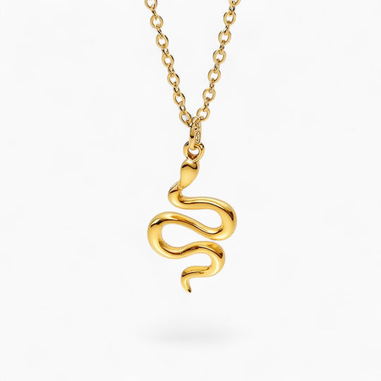 "TULUM" SNAKE NECKLACE