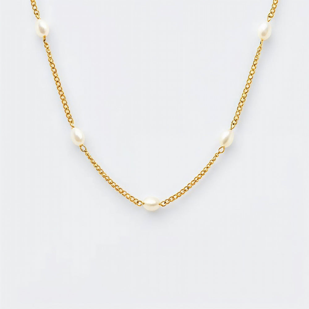 "OAHU" PEARL NECKLACE