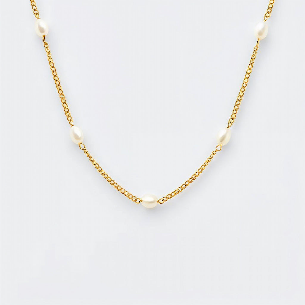 "OAHU" PEARL NECKLACE