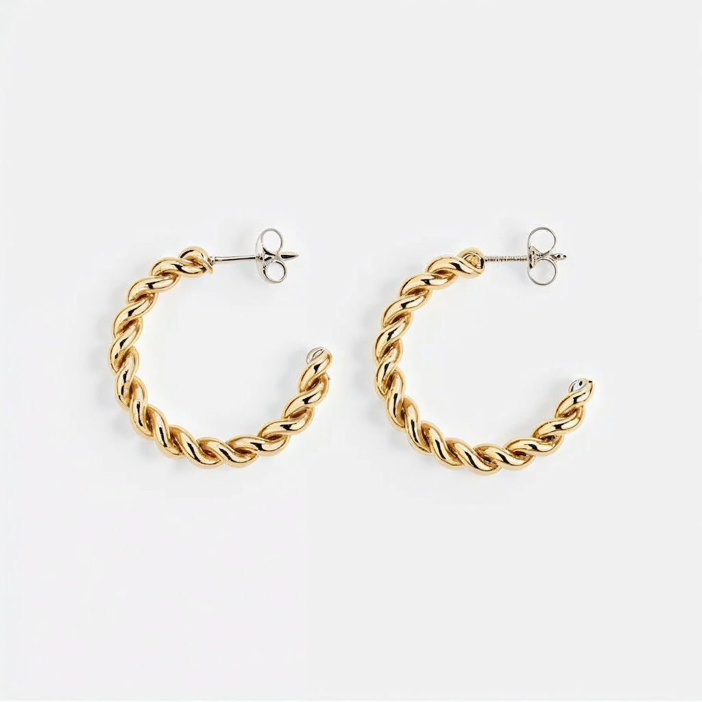 "TRINIDAD" TWISTED HOOPS