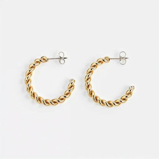 "TRINIDAD" TWISTED HOOPS