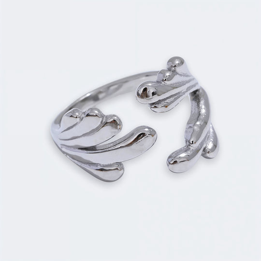 "VALLETTA" CORAL RING