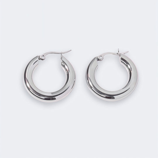 "ZAKYNTHOS" CLASSIC MEDIUM HOOPS