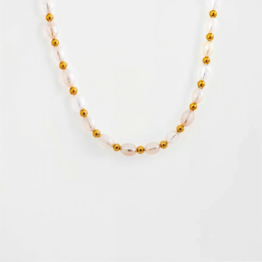 "COMOROS" PEARL NECKLACE