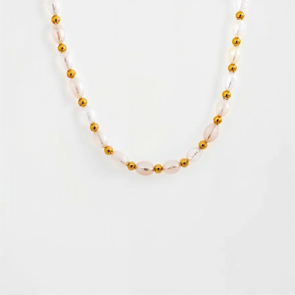 "COMOROS" PEARL NECKLACE