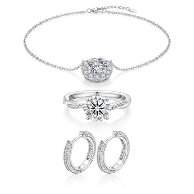 "Geneva" Halo Set