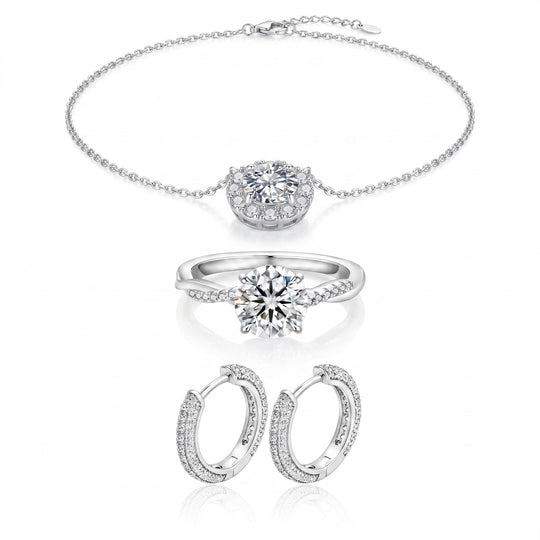 "Geneva" Halo Set