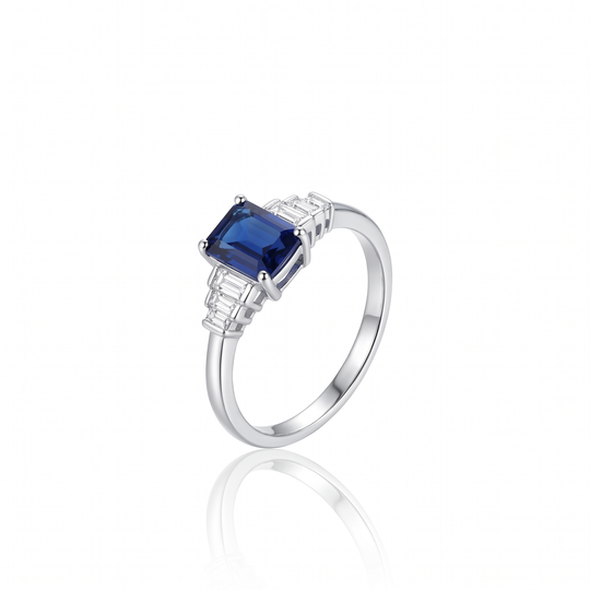 Monaco Sapphire Statement Ring
