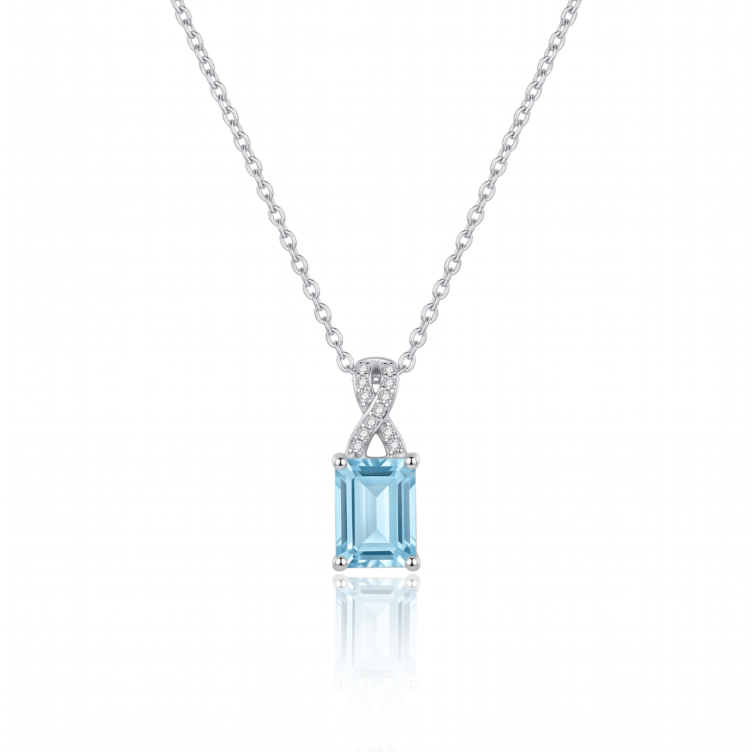 Capri Aquamarine Pendant