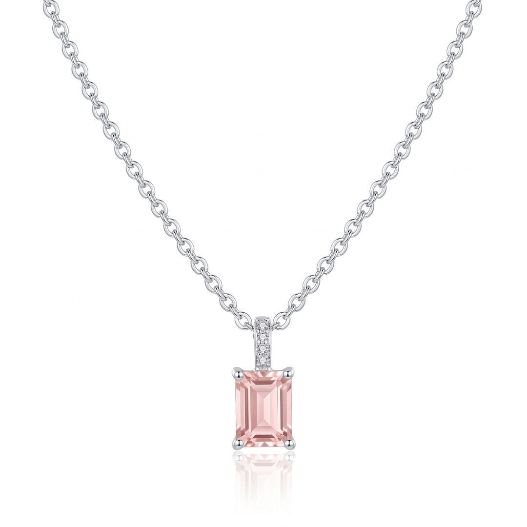 Cannes Morganite Pendant