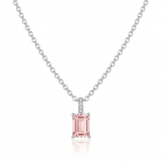 Cannes Morganite Pendant