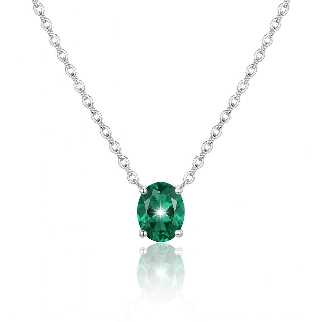 Milan Emerald Pendant