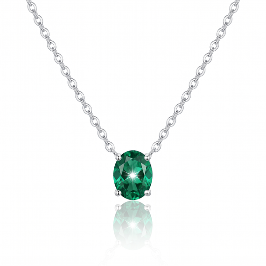 Milan Emerald Pendant