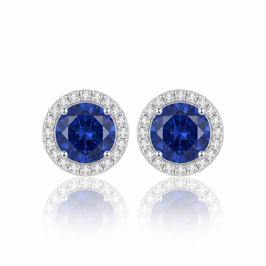 "Oslo" Sapphire Studs