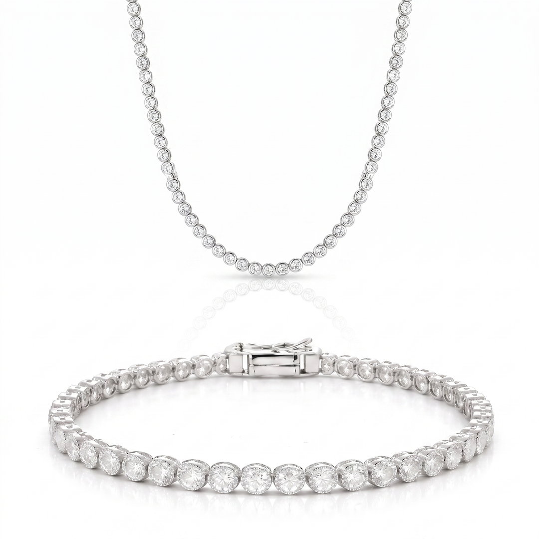 "Oslo" Classic Bezel Set