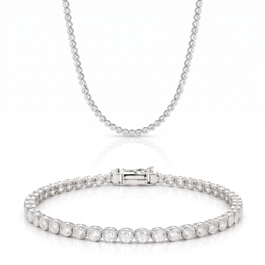 "Oslo" Classic Bezel Set
