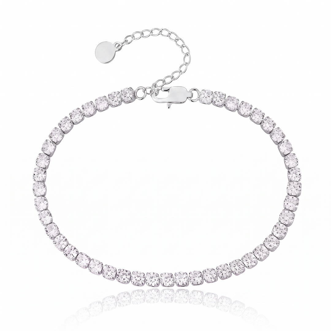 "Singapore" Adjustable Tennis Bracelet