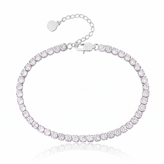 "Singapore" Adjustable Tennis Bracelet