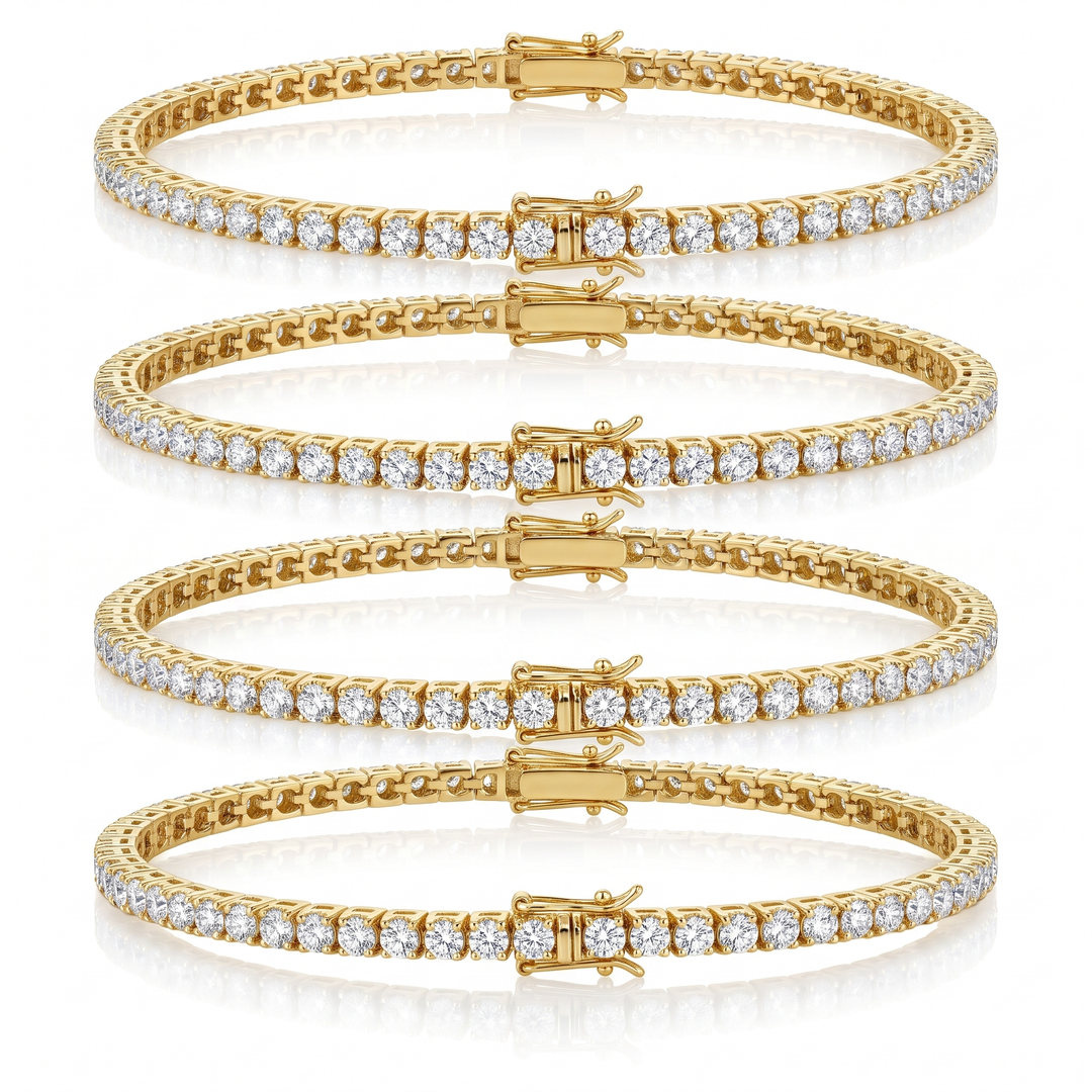 "Miami" Bridesmaid Set of 4