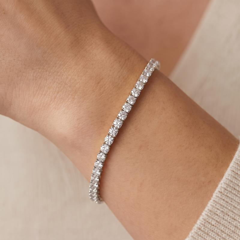 "Miami" Bridesmaid Set of 6 — silver