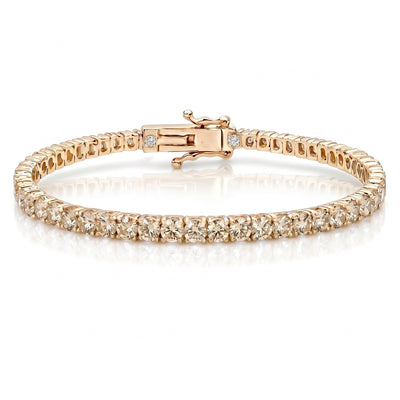 "Miami" Champagne Tennis Bracelet 2.0