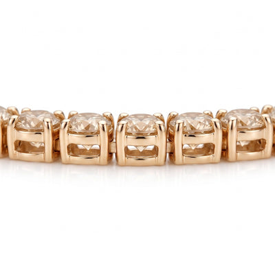 "Miami" Champagne Tennis Bracelet 2.0