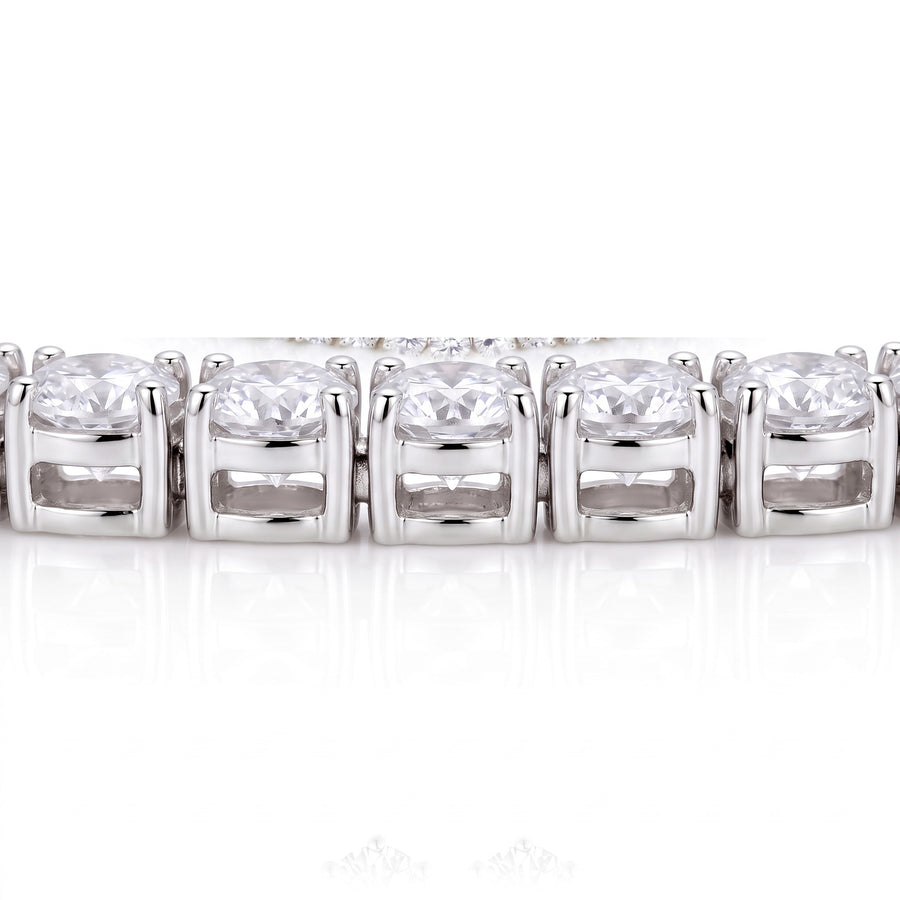 "Miami" Classic Tennis Silver Set — MLMT 2027 slot 2