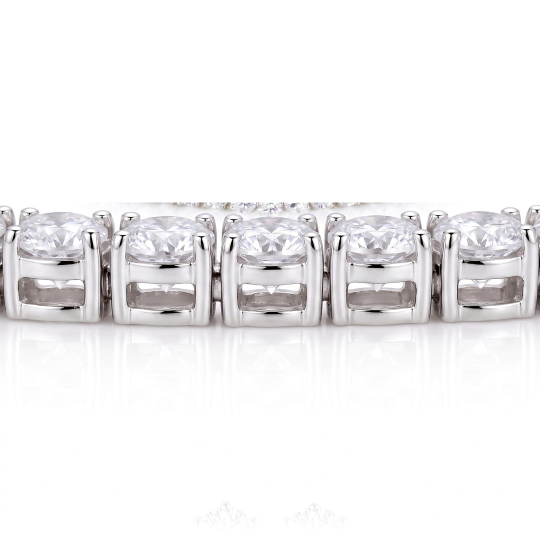 "Miami" Classic Tennis Silver Set