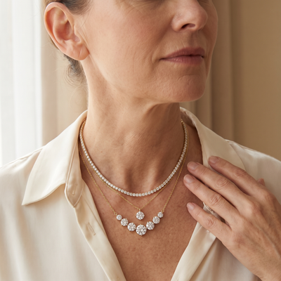 "Miami" Layered Necklace Set