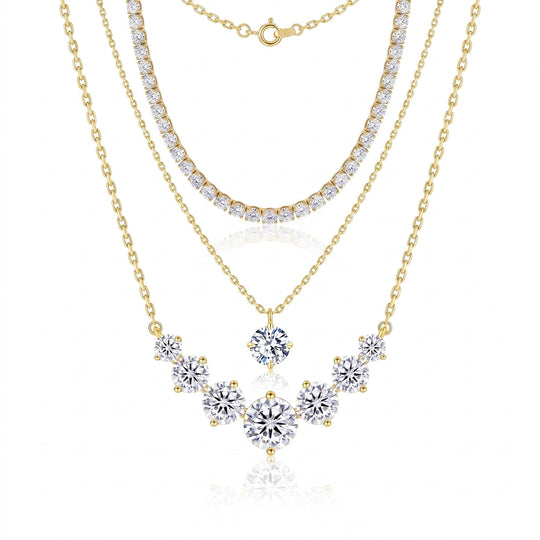 "Miami" Layered Necklace Set