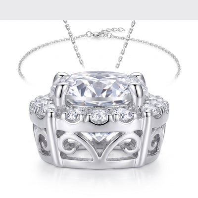 "Miami" Halo Silver Set