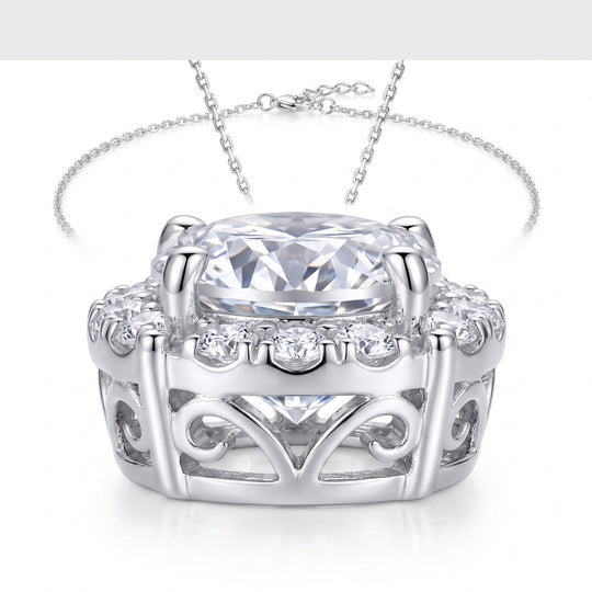 "Miami" Halo Silver Set