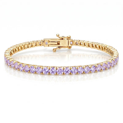 "Miami" Lavender Tennis Bracelet 2.0