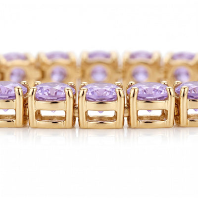 "Miami" Lavender Tennis Bracelet 2.0