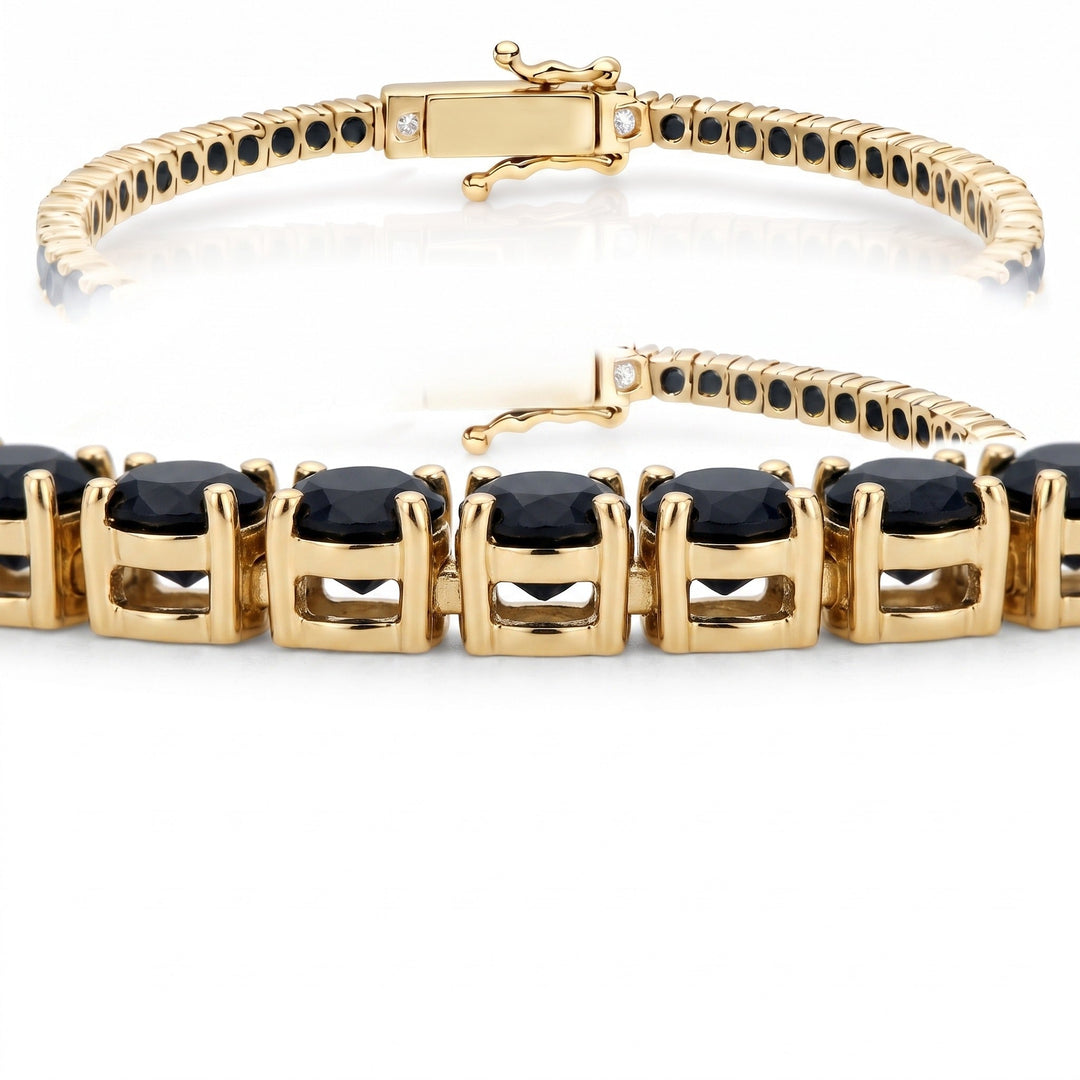 "Miami" Onyx Tennis Bracelet 2.0