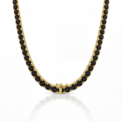 "MIAMI" ONYX TENNIS CHOKER 2.0