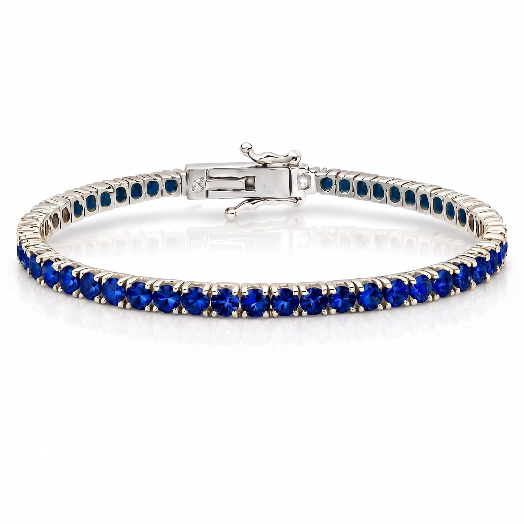 "Miami" Sapphire Tennis Bracelet 2.0