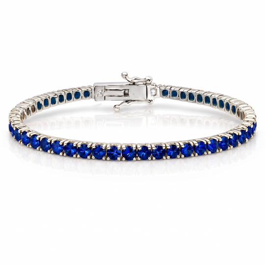 "Miami" Sapphire Tennis Bracelet 2.0