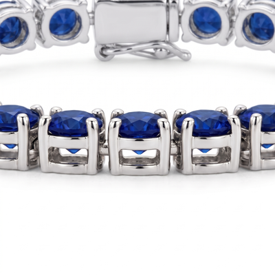 "Miami" Sapphire Tennis Bracelet 2.0