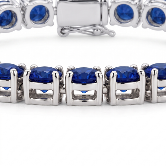 "Miami" Sapphire Tennis Bracelet 2.0