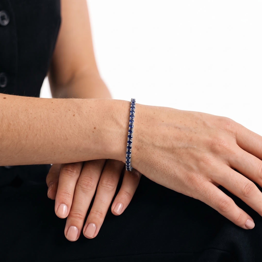 "Miami" Sapphire Tennis Bracelet 2.0