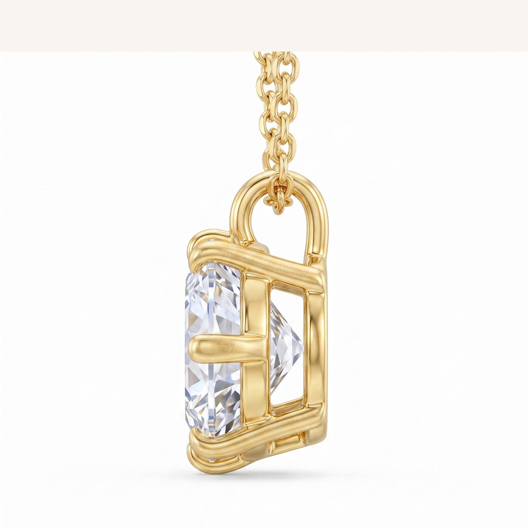 "Miami" Solitaire Pendant Set