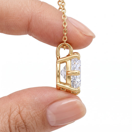 "Miami" Solitaire Pendant Set