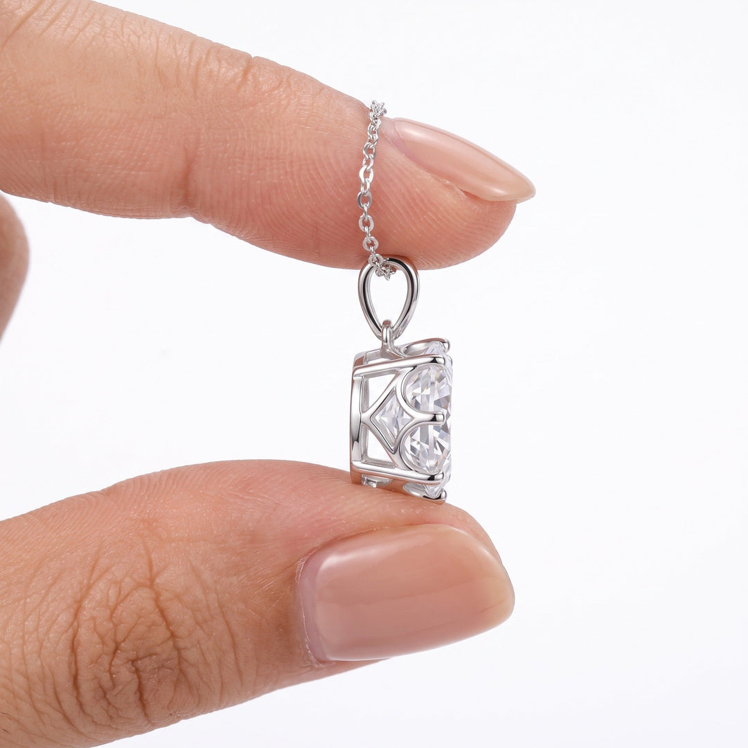 "Miami" Solitaire Silver Set