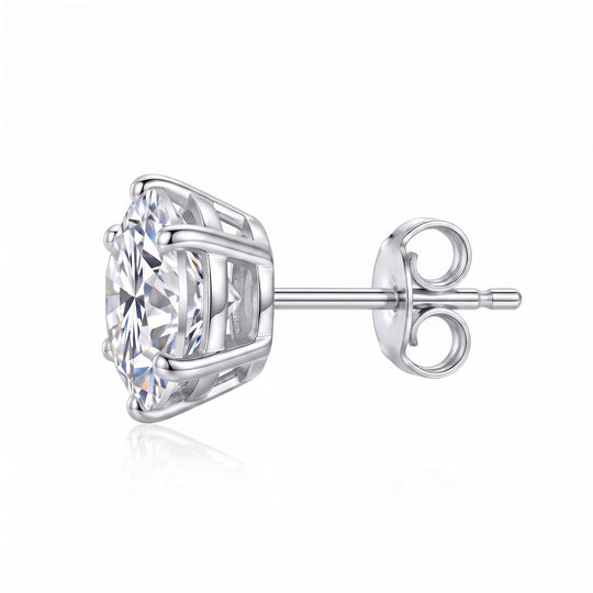 "Miami" Stud Trio Silver Set