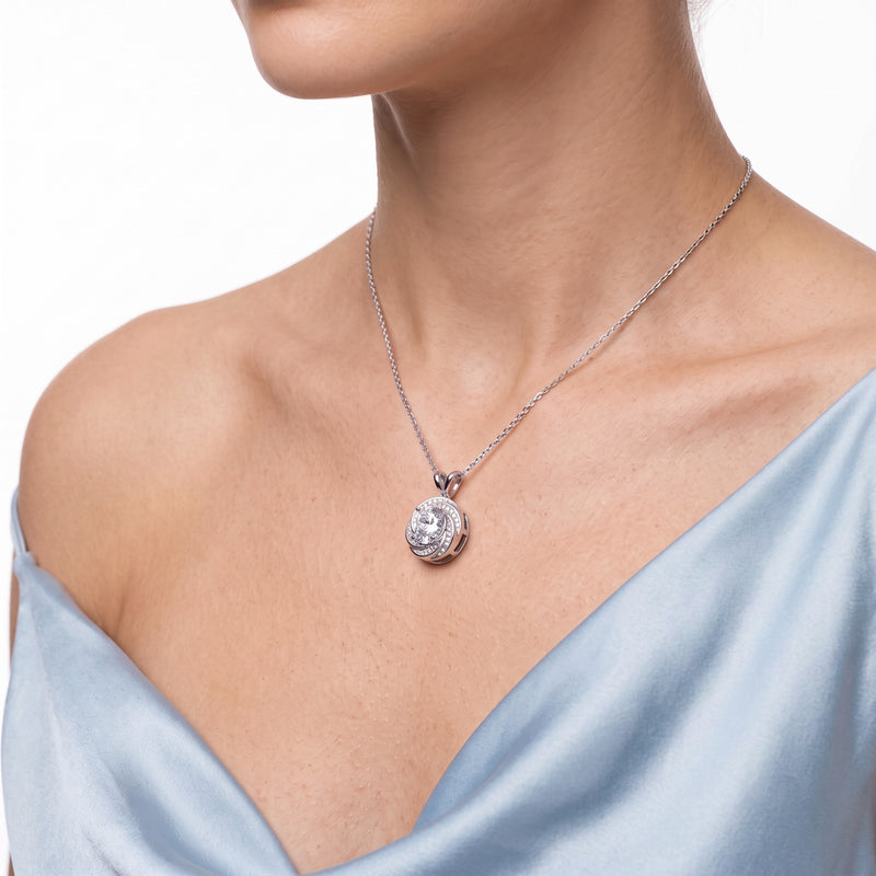 "Miami" Swirl Silver Set — worn on the wrist