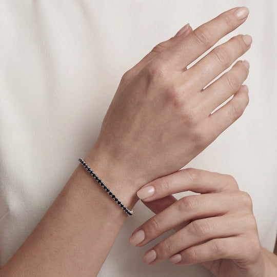 "Miami" Onyx Tennis Bracelet 2.0